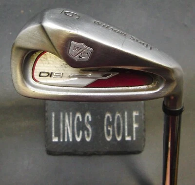 Wilson Staff Di9 6 Iron Uniflex Steel Shaft Elord Grip - Image 1 of 4