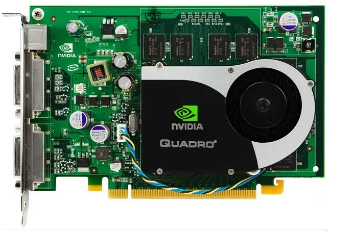  NVIDIA Quadro FX 1700 512 MB DDR2 DVI *2 PCI Express Graphics Video Cards - Image 1 of 3