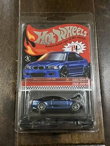 Hot Wheels Red Line Club 2006 BMW M3, SpectraFlame Otto Blue, 14703/30000 - Bild 1 von 3