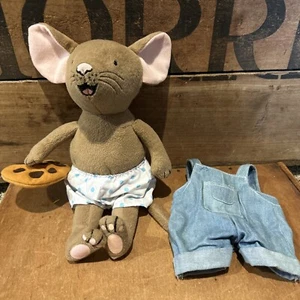 Mono vaquero de colección Give a Mouse a Cookie muñeco de peluche lunares boxers Kohls - Imagen 1 de 15