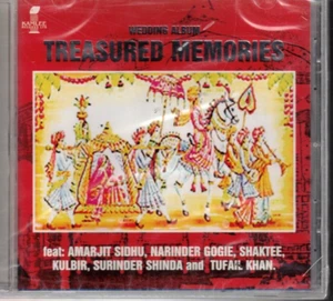 tresured memories  : Bollywood Music   [ CD ] 2 cd set - Bild 1 von 1
