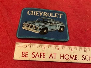 Vintage Auto Sew On Patch Chevy Truck - Picture 1 of 1