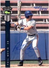 Phil Nevin/1475 Card 1992 Classic Four Sport Autographs #226A 