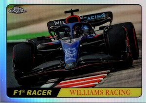 2022 Topps Chrome Formula 1 Racing Card Pick (Inserts)
