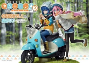 PRISMA WING Laid-Back Camp Nadeshiko Kagamihara & Rin Shima 1/7 Personaggio Anime - Foto 1 di 10