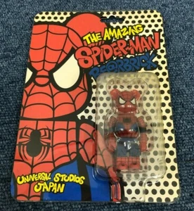 USJ BE@RBRICK Spider-man Adult Collectibles Universal Studios Japan Unopened - Picture 1 of 6