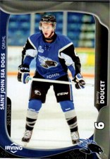 Jeremy Doucet 2013-14 Saint John Sea Dogs