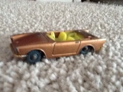 Coche deportivo Husky diecast Sunbeam Alpine para restauración Foto 1 de 3