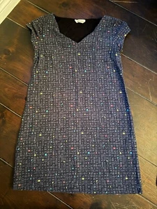 SkunkFunk Sz 2 Dress V Neck - Picture 1 of 8