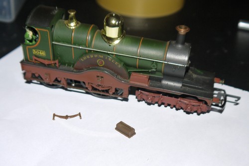 Triang Lord of the Isles R354 Toolbox and Spring 3D prnt Reproduction ...
