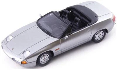 Autocult escala 1:43 Porsche 928 convertible prototipo plateado Foto 1 de 2