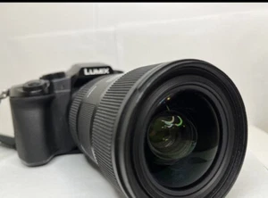  Panasonic, Lumix, G 85 with 4 lens include  - Picture 1 of 5