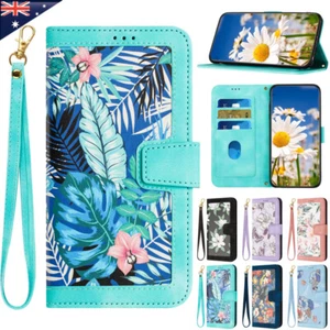 For Motorola MOTO G84 G54 G34 G24 G14 Case Wallet Leather Flip Cover With Strap - Picture 1 of 45