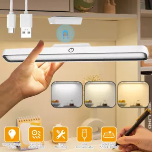 LED Lichtleiste Unterbauleuchte Schranklicht Schreibtischlampe für Schlafzimmer - Bild 1 von 12