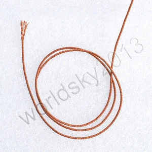 1x 1m Altoparlante Leadwire Subwoofer Woofer Filo Piombo Riparazione 12 Fili Filo Twisted - Foto 1 di 1