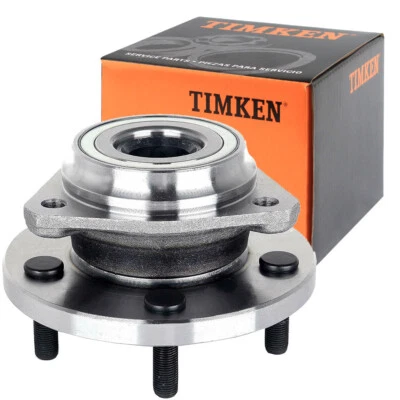 Conjunto de cojinete y buje de rueda delantera Timken para Jeep Grand Cherokee 1999-2004 Foto 1 de 4