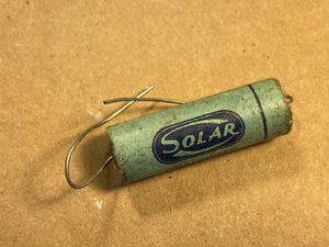 NOS Vintage Solar Sealdtite .06 uf 600v Capacitor Paper Guitar Amp Cap TESTED - Picture 1 of 5