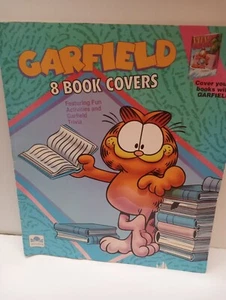 Vintage selten/rarität 1991 Set mit 8 Garfield Buchumschlägen - Bild 1 von 15