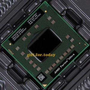 Original AMD Turion X2 Ultra ZM-86 2.4GHz Dual-Core (TMZM86DAM23GG)Processor CPU - Picture 1 of 1