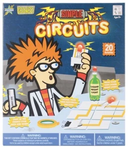 Increíble Kit de Circuitos Simples Ciencia 20 Actividades Mayores 8 Edades Diseño y Creación - Imagen 1 de 6