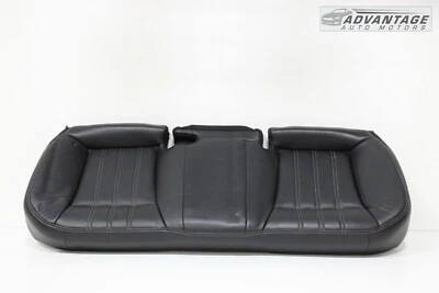 2015-2019 CHRYSLER 300 ЗАДНИЙ 2-Й РЯД НИЖНЯЯ ПОДУШКА СИДЕНЬЯ КОЖА ЧЕРНЫЙ OEM - Изображение 1 из 4