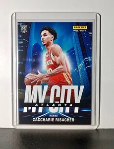 Zaccharie Risacher Rookie 2024-25 Panini MyCity NBA #19 Basketball Hawks 1/268 - Picture 1 of 2