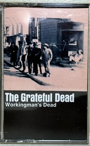 The Grateful Dead Working man’s Dead Cassette Warner Bros (M5 1869) - Picture 1 of 4