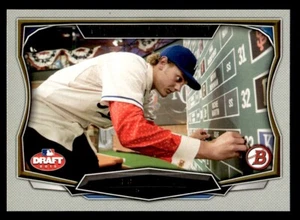 2015 Bowman Draft - Draft Night - #DN-3 Ashe Russell - Kansas City Royals - Picture 1 of 2