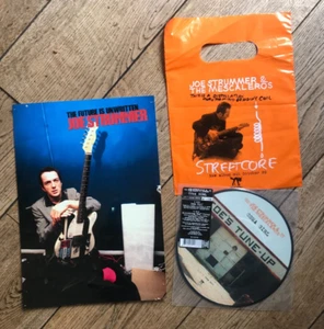 JOE STRUMMER & MESCALEROS Coma Girl 7" PIC PICTURE DISC VINYL Clash PROMO L CARD - Picture 1 of 7
