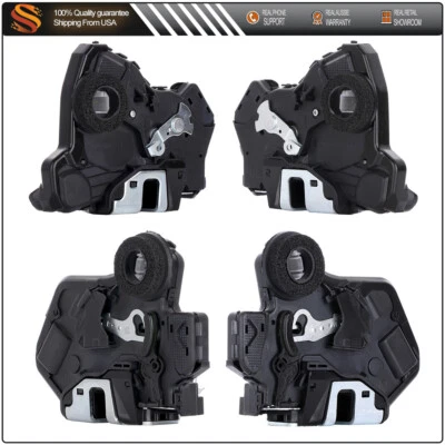 1 Set  Door Lock Actuators Front Rear Left Right For Toyota Camry Lexus GX470 - Image 1 of 4
