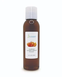 Pumpkin Seed Oil Unrefined Cold Pressed Virgin Raw 100% Pure & Natural 4 fl oz - Picture 1 of 6