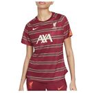 Nike Women’s Liverpool FC Pre Match Jersey Red DB2433 678 Size Small S B49