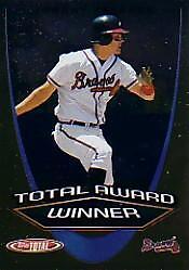 2005 Topps Total Award Winners Braves Baseball Card #AW23 Johnny Estrada SS 