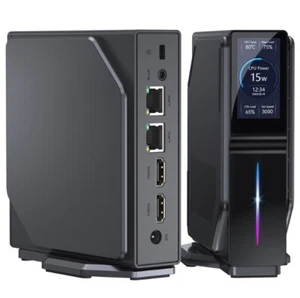 S1 Alder Lake N150 Mini PC 16GB RAM 1TB SSD WiFi 6 BT4.2 Win11 Office - Picture 1 of 10