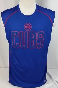 Brand New MLB Authentic Chicago Cubs TX3 COOL BASE Sleeveless Jersey - Picture 1 of 3