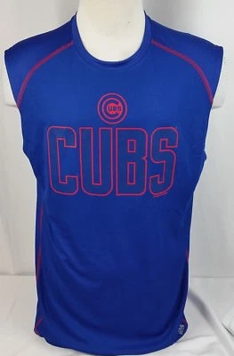 Brand New MLB Authentic Chicago Cubs TX3 COOL BASE Sleeveless  Jersey - Image 1 of 3