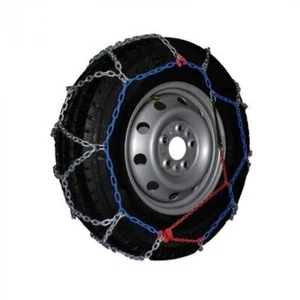 CATENE DA NEVE INVERNALI PER PNEUMATICI OMOLOGATE CERTIFICATE GRUPPO 270 MM16 - Foto 1 di 1