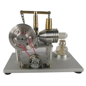 Physics experimental equipment for Stirling steam engine generator model - Picture 1 of 2