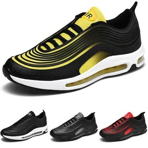 Chic Men's Outdoor Leisure Sport Sneakers Shoes Breathable Lace up Air Cushion 