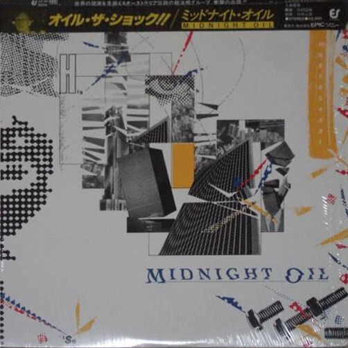 Midnight Oil - 10, 9, 8, 7, 6, 5, 4, 3, 2, 1 / VG+ / LP, Album - Photo 1/1