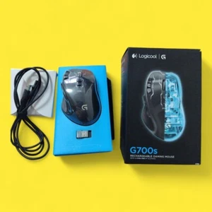 Câble boîte souris gaming rechargeable Logitech G700s inclus cassé pour pièces - Photo 1/3