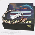 Authentic Alex and Ani Crown Beaded Swarovski Crystal Shiny Rose Bangle