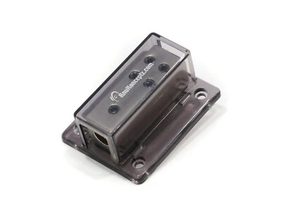 KnuKonceptz Bassik 4 Way 4 Gauge to 8 Gauge Ground Distribution Block - Image 1 of 3