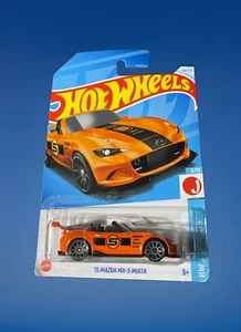 Hot Wheels - '15 Mazda MX-5 Miata #69 HW J-Imports (Orange) - Picture 1 of 1