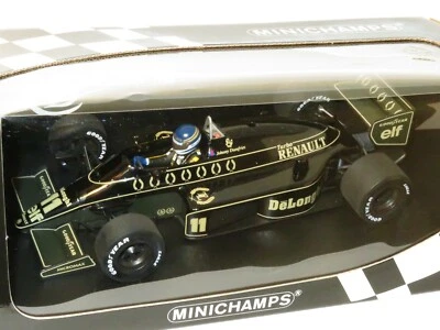 1/18 Lotus Renault 98T DeLonghi    1986 Season   Johnny Dumfries - John Bute - Image 1 of 4