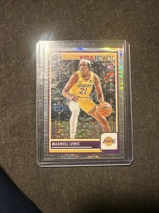2023-24 Panini NBA Hoops Maxwell Lewis RC Silver Pulsar Prizm Clippers #237 - Picture 1 of 2