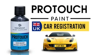 Touch Up Paint Mixed By Car Registration 30ml Bottle Stone Chip Scratch Repair - Picture 1 of 14