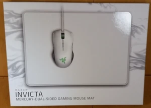Razer Invicta Mercury Dual-Sized Gaming Mouse Pad RZ02-00860200-R3M1 - Picture 1 of 6