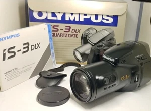 Olympus IS-3DLX film camera w/35-180mm lens  WORKS Tested "EXCELLENT IN BOX" - Picture 1 of 14