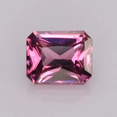 1.12 carats Purplish Pink Natural Malaya Garnet Tanzania 24023414 - Image 1 of 4